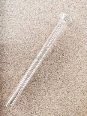 Tube de nourrissage en verre 20cm