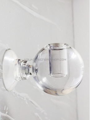 Drop Checker Sphere en verre (sans réactif)