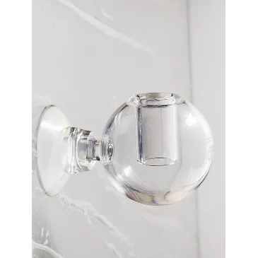 Drop Checker Sphere en verre (sans réactif)