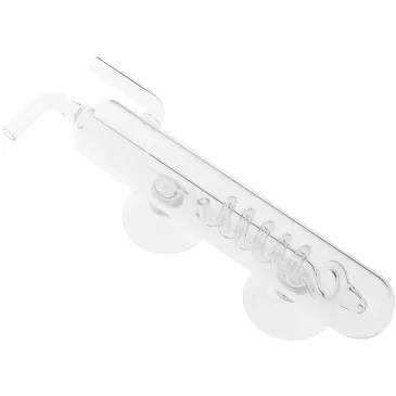 Compte bulle spiral co2 en verre