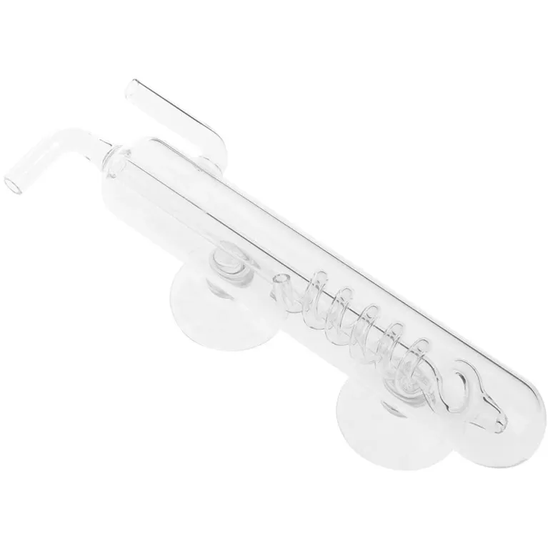 Compte bulle spiral co2 en verre