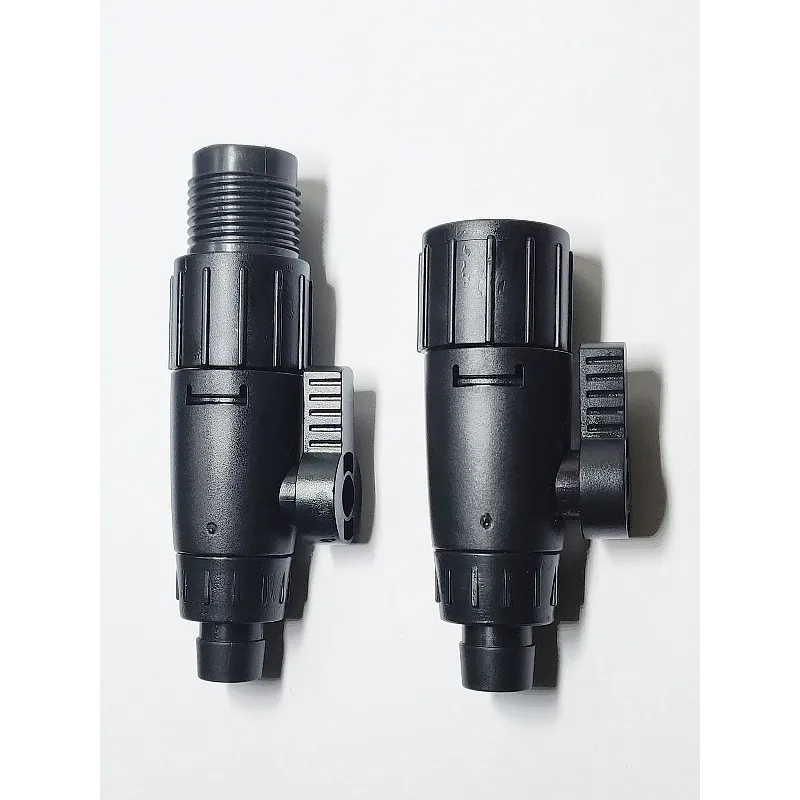 Robinets doubles 12/16 + raccord rapide