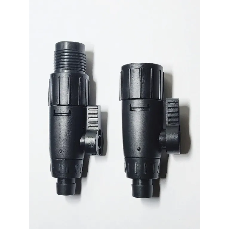 Robinets doubles 16/22 + raccord rapide