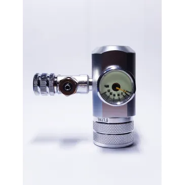 Détendeur co2 mini simple manomètre