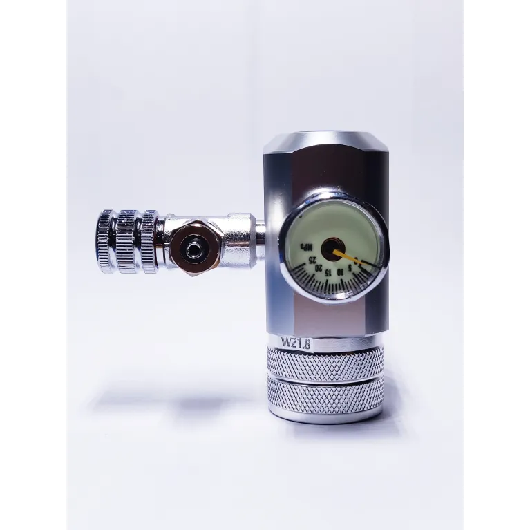 Détendeur co2 mini simple manomètre