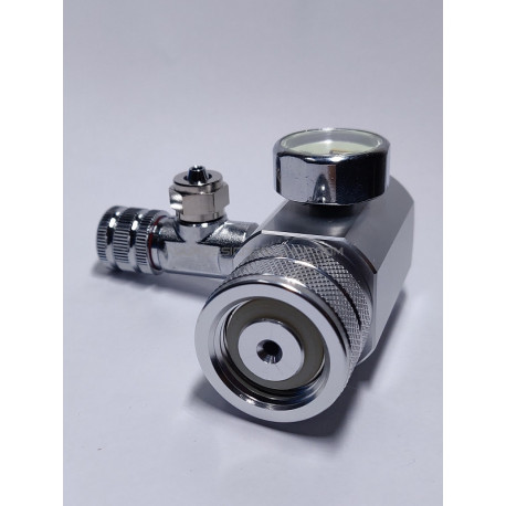 Détendeur co2 mini simple manomètre