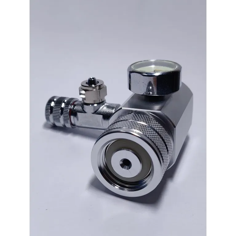 Détendeur co2 mini simple manomètre