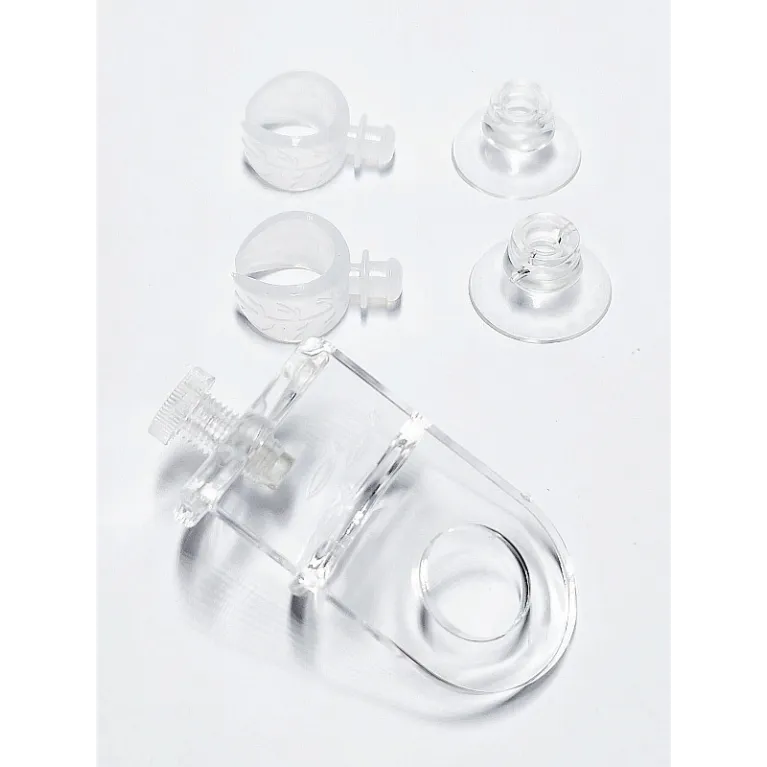 Tube de nourrissage en verre 28cm