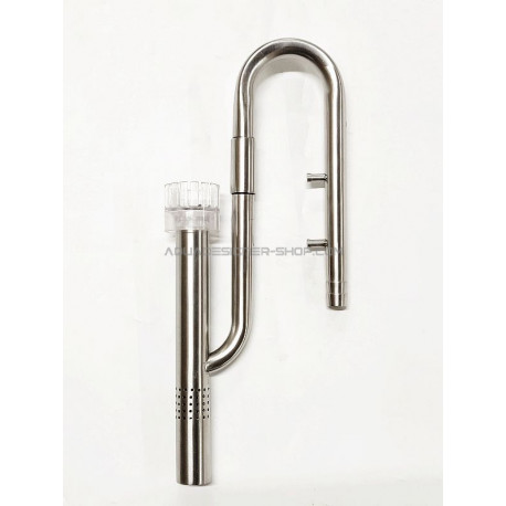 Aspiration pipe inox skimmer 16/22 Aquadesigner