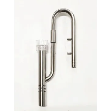 Aspiration pipe inox skimmer 12/16 Aquadesigner