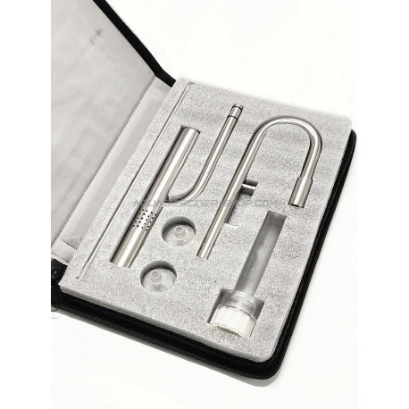 Aspiration pipe inox skimmer 12/16 Aquadesigner