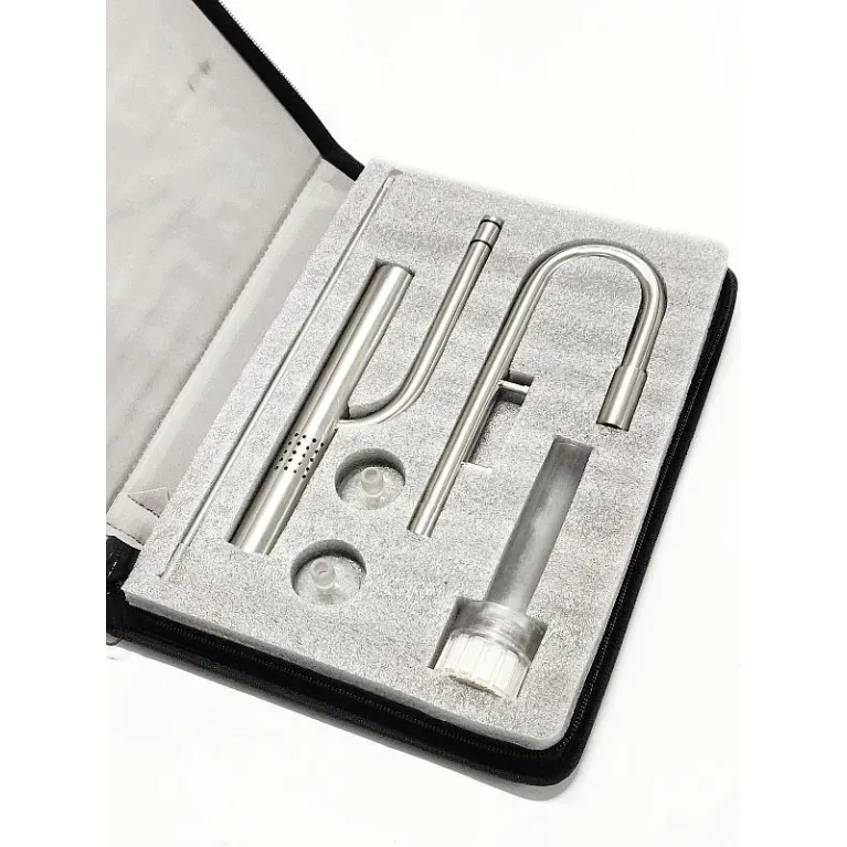 Aspiration pipe inox skimmer 12/16 Aquadesigner