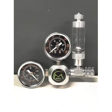 Détendeur co2 double manomètre