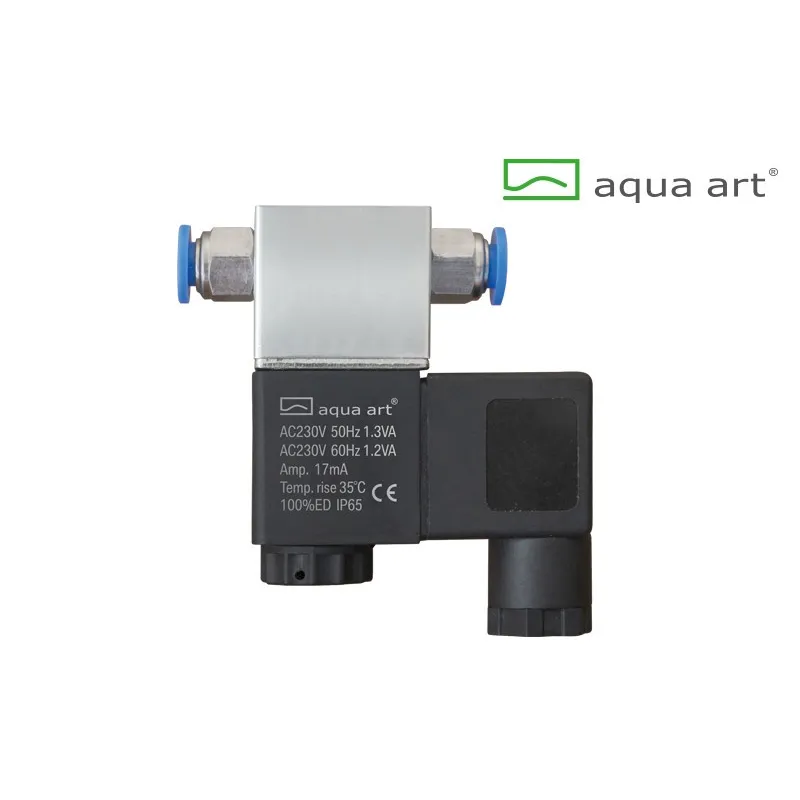 Electrovanne co2 Hoffner and Heitz