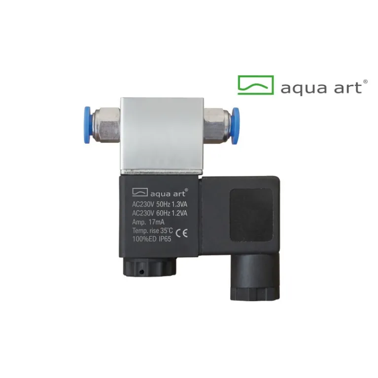 Electrovanne co2 Hoffner and Heitz