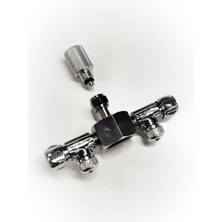 répartiteur /  splitter CO2 ADS 2 en 1