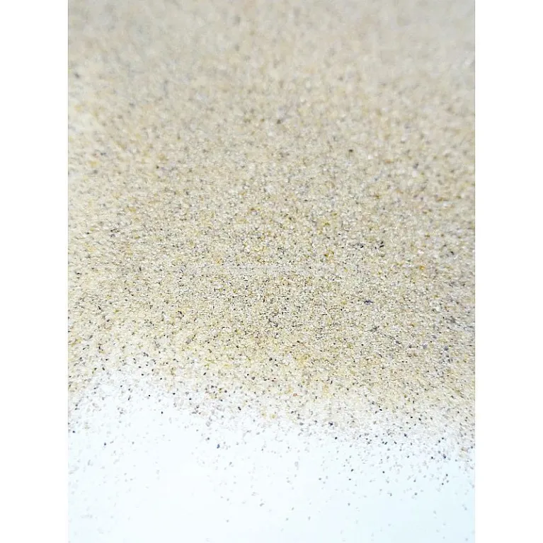 GRAVIER POUR AQUARIUM SABLE CLAIR 1-2MM/2KG