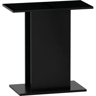 JUWEL Meuble pour aquarium SB 60/50, Noir, 61x31x62