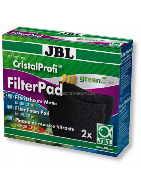 JBL Cristalprofi M greenline filter pad x 2
