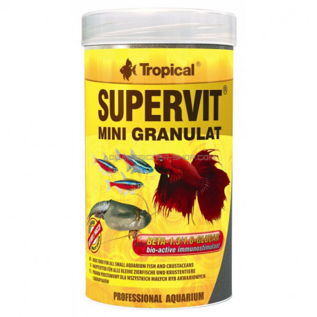 Supervit granulat Tropical 100ml