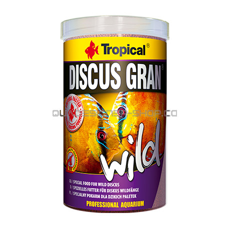 Discus gran wild TROPICAL 250ml