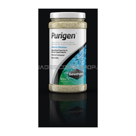 Purigen SEACHEM 1L : anti nitrate