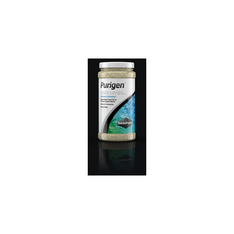 Purigen SEACHEM 1L : anti nitrate