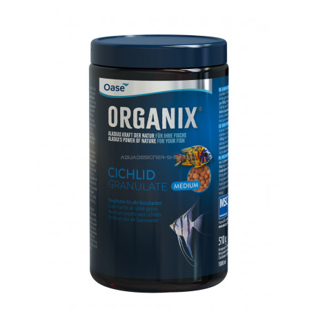 Oase Organix Cichlid Granulate M 1000 ml / 510g