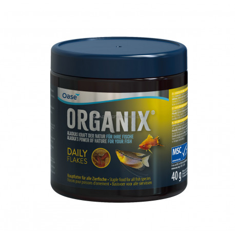 Oase Organix Daily flakes 250 ml / 40g