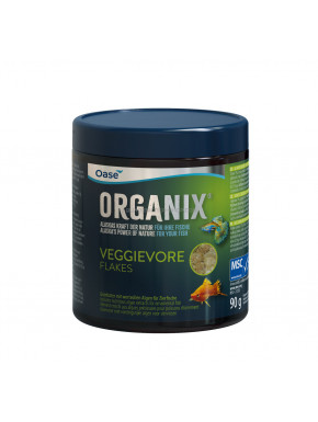 Oase Organix Veggievore flakes 550 ml / 90g