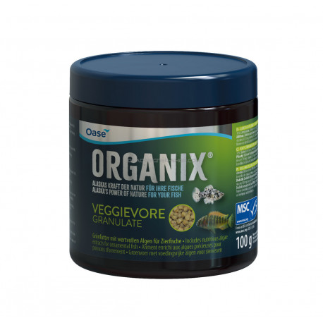 Oase Organix Veggievore Granulate 250 ml / 100g