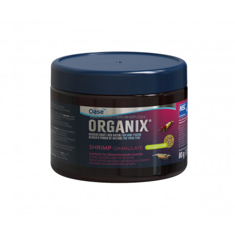 Oase Organix Shrimp Veggievore Granulate 150 ml / 80g