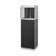 OASE AQUARIUM OPTIWHITE HIGHLINE 125 ANTHRACITE