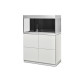 OASE AQUARIUM OPTIWHITE HIGHLINE 200 BLANC