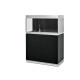 OASE AQUARIUM OPTIWHITE HIGHLINE 200 NOIR