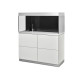 OASE AQUARIUM OPTIWHITE HIGHLINE 300 BLANC