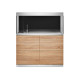 OASE AQUARIUM OPTIWHITE HIGHLINE 300 CHENE