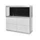 OASE AQUARIUM OPTIWHITE HIGHLINE 400 BLANC