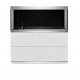 OASE AQUARIUM OPTIWHITE HIGHLINE 400 BLANC