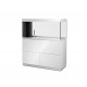 OASE AQUARIUM SEPARATEUR DE PIECE OPTIWHITE HIGHLINE 300 BLANC