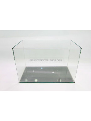 Aquarium 37L bords arrondis 45x28x30 cm (cuve nue)