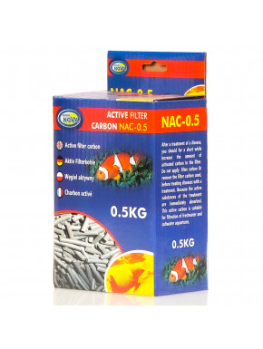 Aqua Nova Charbon actif NAC-0.5 500g - AQUADESIGNER