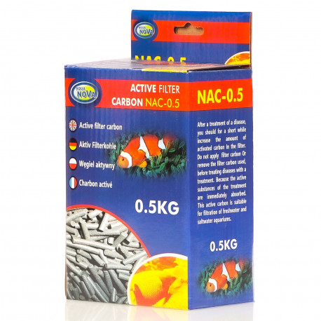 Charbon actif NAC-0.5 500g
