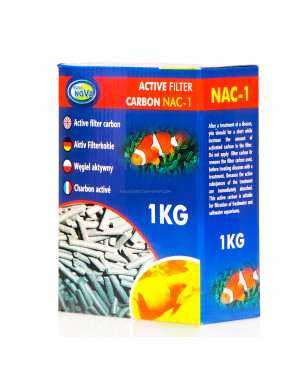 Aqua Nova Charbon actif NAC-1 1kg