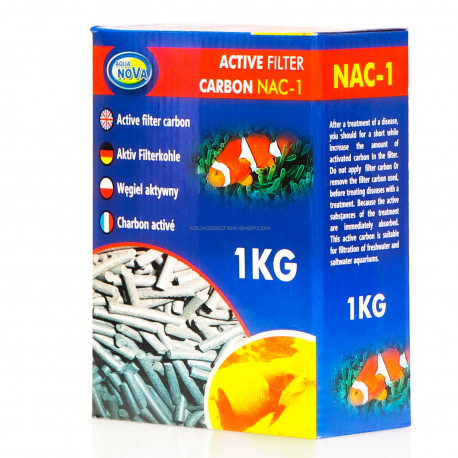 Aqua Nova Charbon actif NAC-0.5 1kg