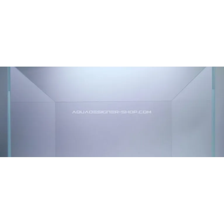 Aquarium "optiwhite" 30x30x30cm