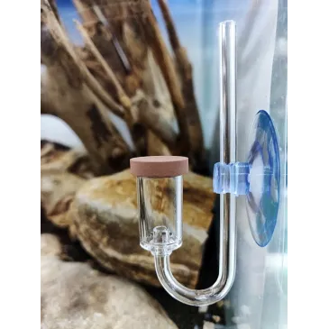 Diffuseur M co2 en acrylique