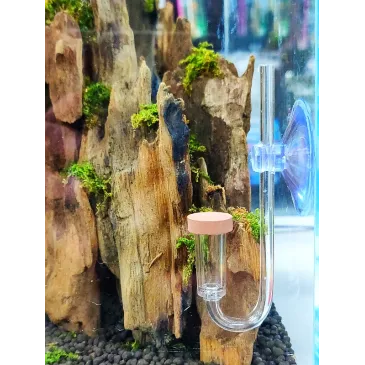 diffuseur S co2 en acrylique