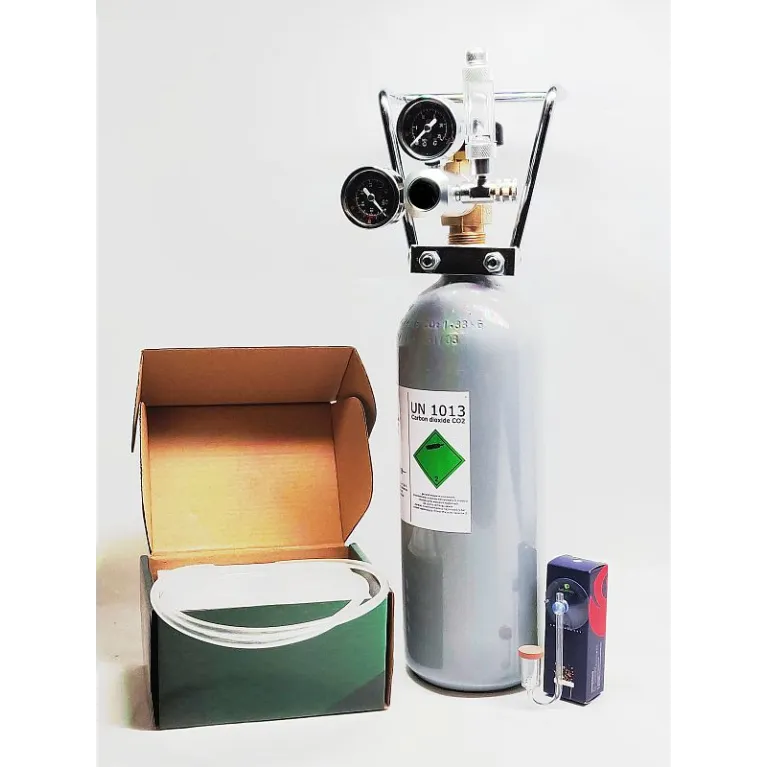 Kit co2 2L Green complet