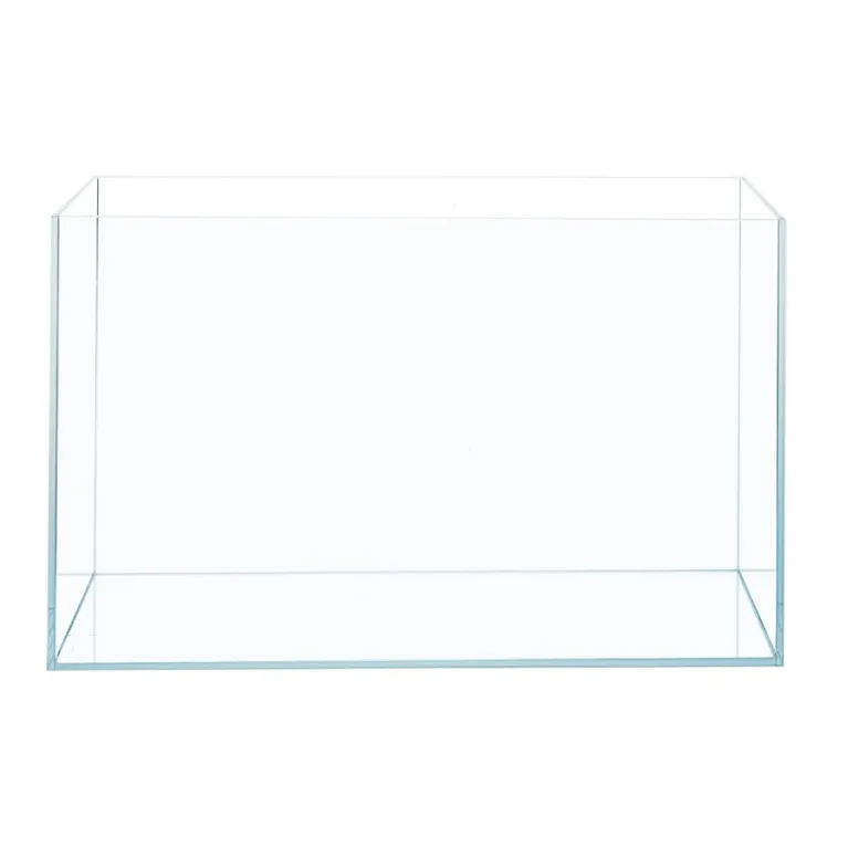 Aquarium verre extra clair "optiwhite" 60x40x40cm